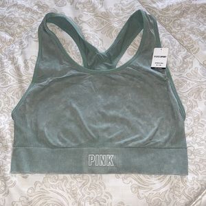 Brand New pink sport bra